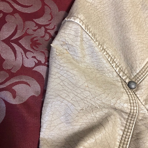 Le Chateau Leather Jacket - Picture 4 of 4